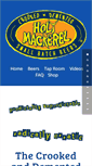 Mobile Screenshot of holymackerelbeers.com